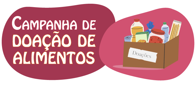 Doe alimentos para solidariedade