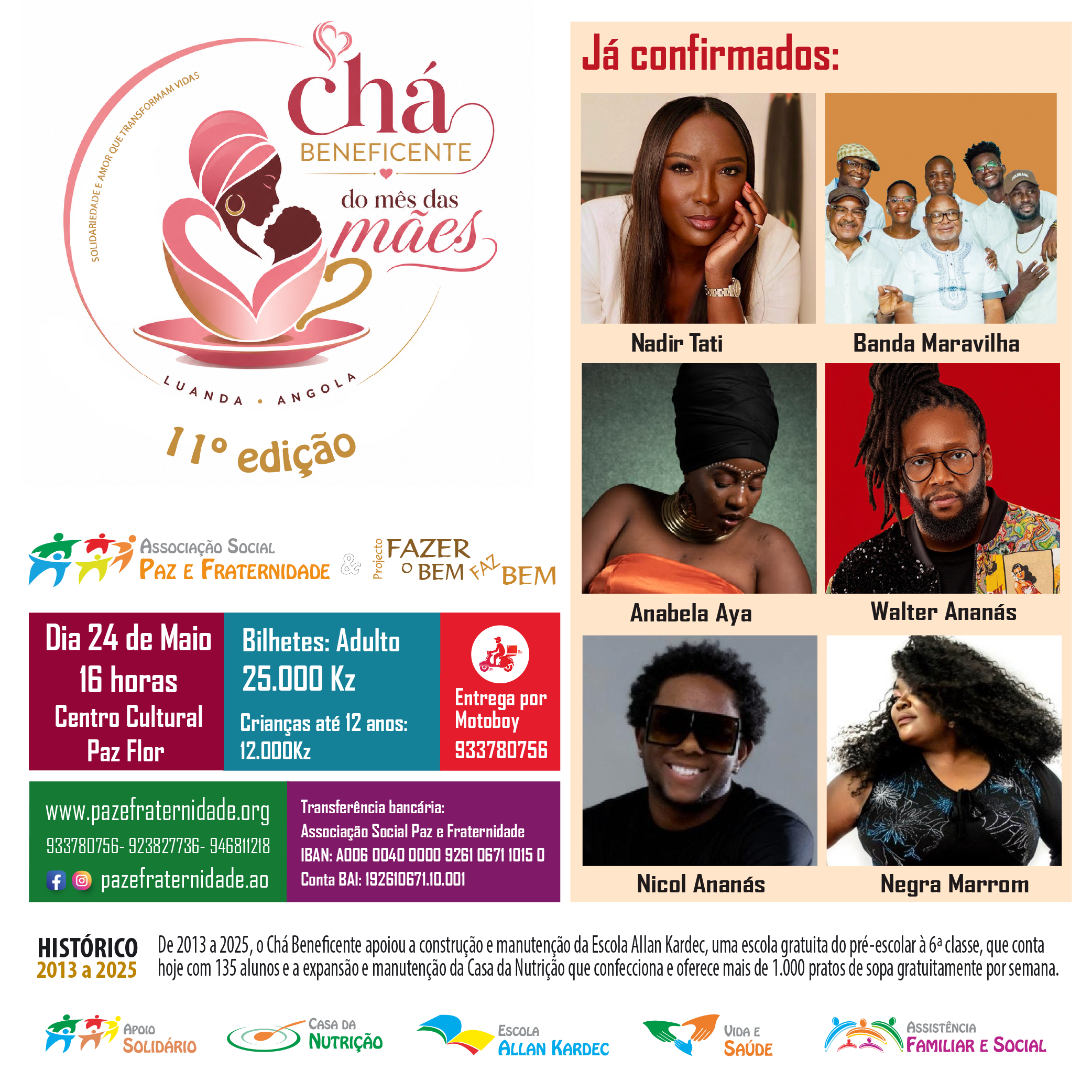 11º Chá beneficente
