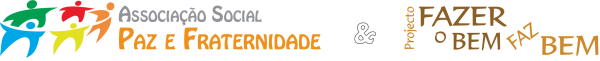 Logo Associação Social Paz e Fraternidade e Projecto Fazer o Bem Faz Bem